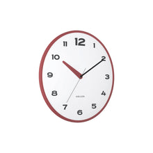 Wall clock Brisk Dome