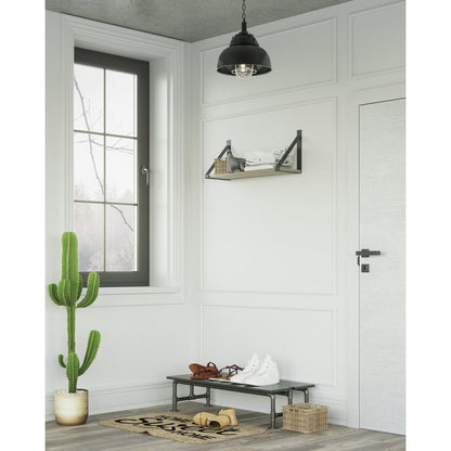 Plankendrager Wagon-38 staal zwart 2 stuks