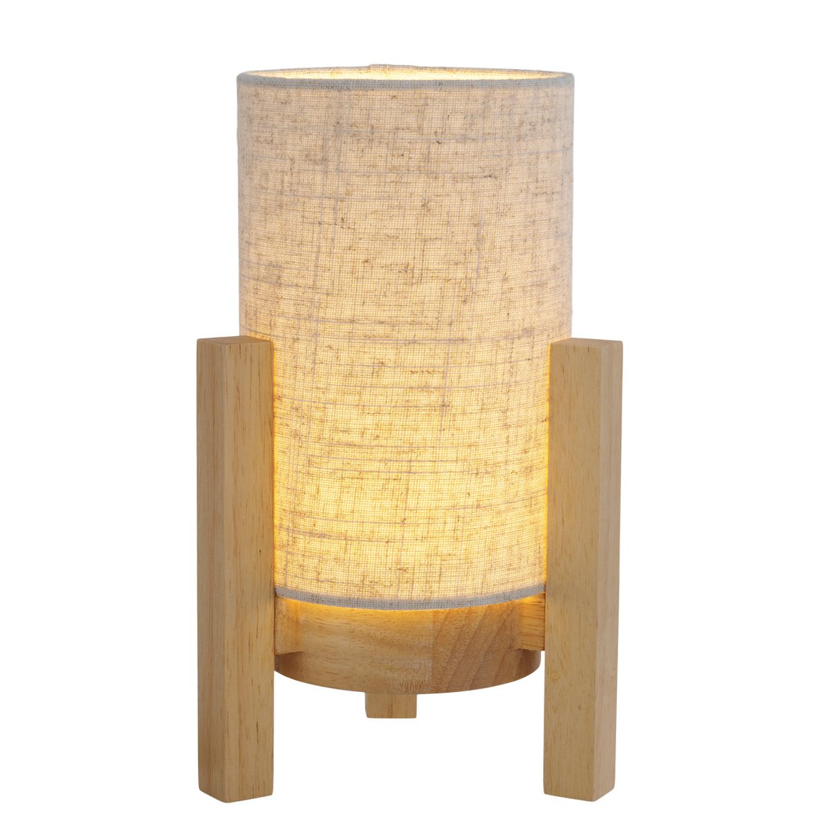 Madita Tafellamp 25 cm Wit Natuur LED Dimbaar Aanraaksensor
