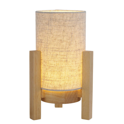 Madita Tafellamp 25 cm Wit Natuur LED Dimbaar Aanraaksensor
