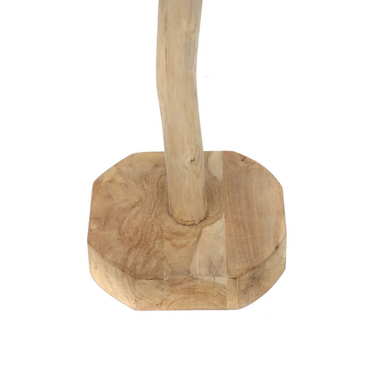 Hanger Natural Teak Wood With Luxury Premium Finish