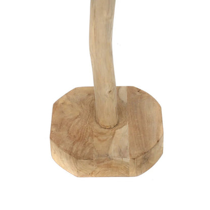 Hanger Natural Teak Wood With Luxury Premium Finish