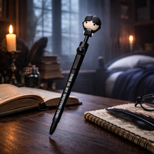 Wednesday - Fidget Pen including collectible figure