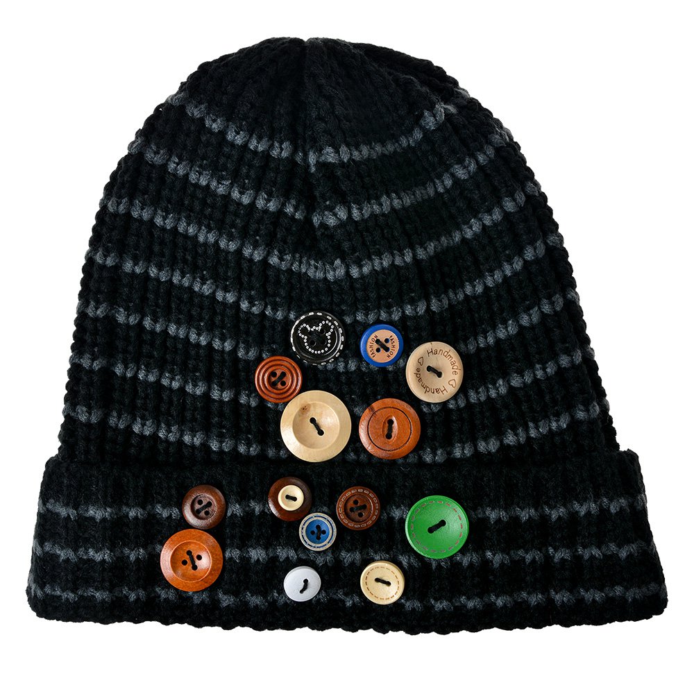Muts Kind Zwart Synthetisch