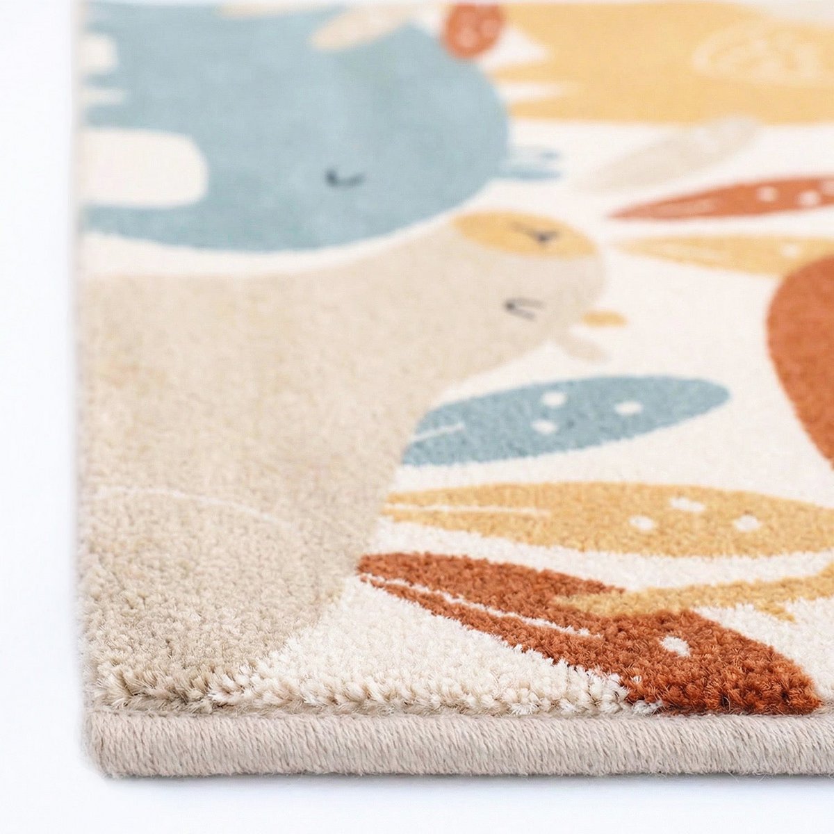 Kindertapijt 120x170 cm jungle tijger