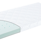 Matras 120x60 cm schuim katoen wasbare hoes