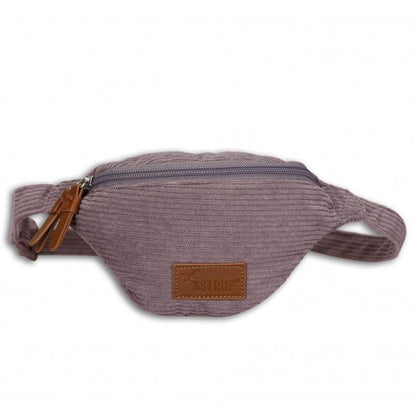 Heuptas corduroy lavendel 23,5x11,3 cm