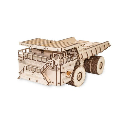 Houten modelbouw puzzel Belaz 75710 453 onderdelen 43.5x21x17.5 cm
