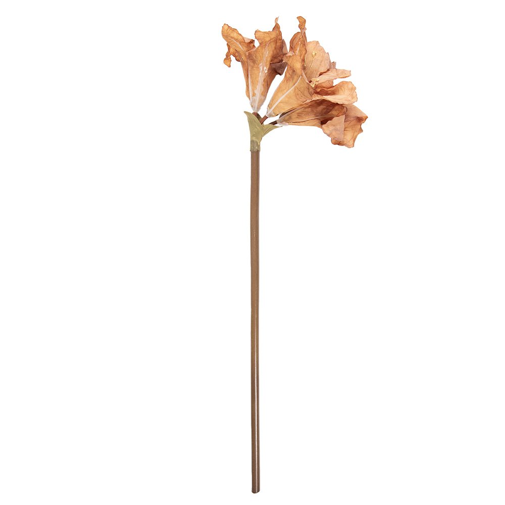 Kunstbloem 65 cm Bruin Kunststof