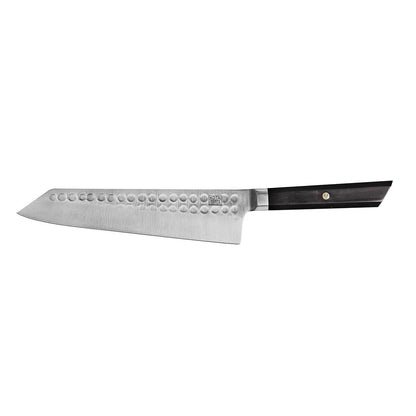 Kiritsuke mes 210 mm roestvrij staal hout bamboe