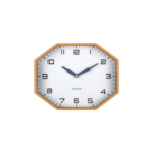 Wall clock modern factory octagon