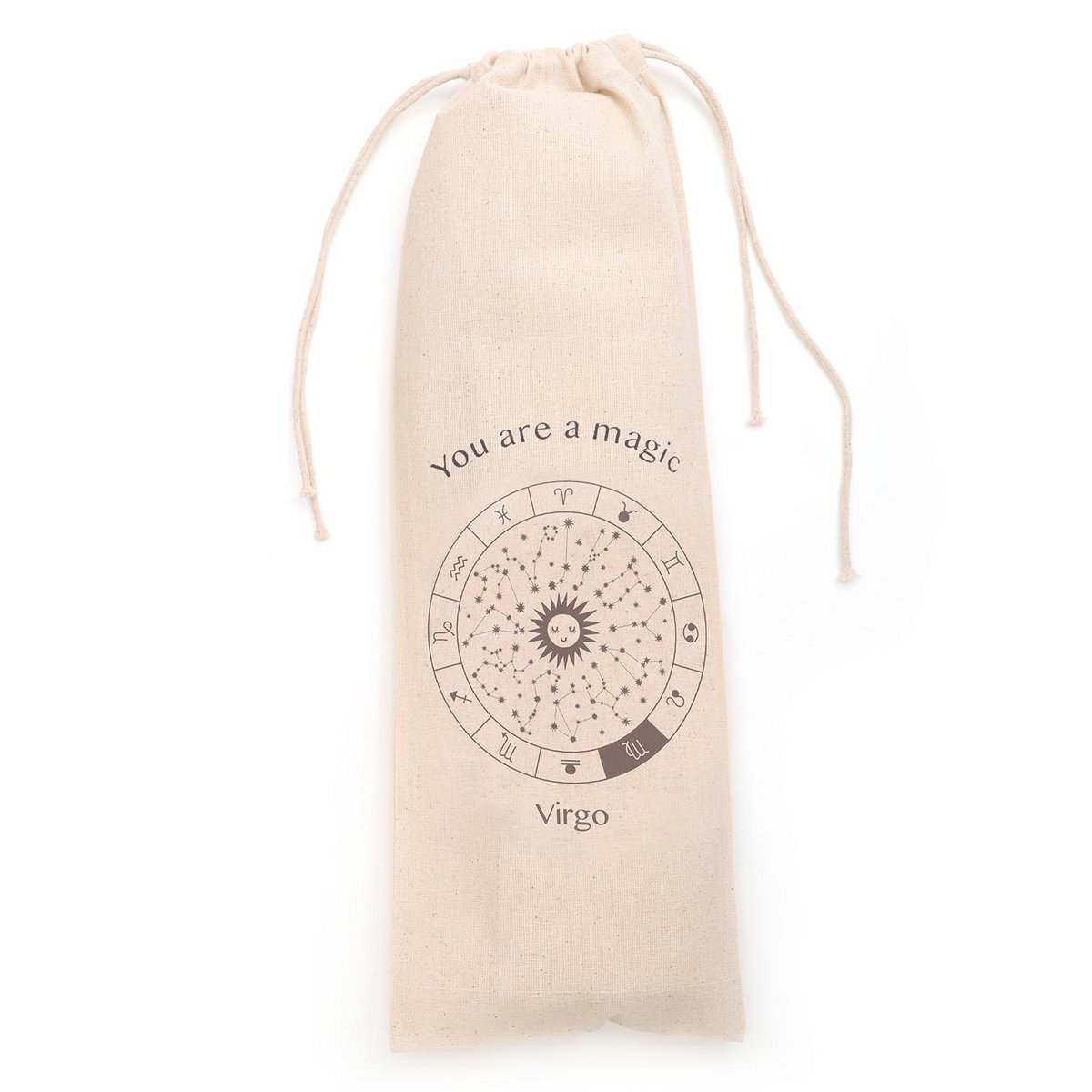 LITTLE VIRGIN children's wall art Virgo zodiac sign