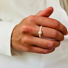 Parelring one size gerecycled
