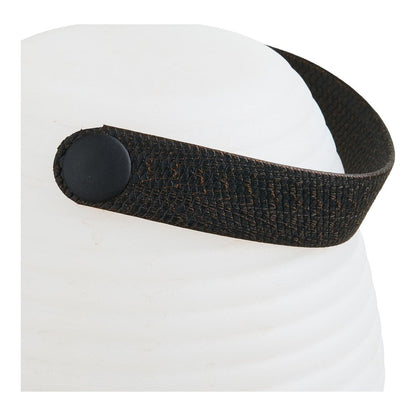 LED-lamp oplaadbaar wit ø13 cm