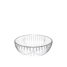 Broodmand ijzerchroom 26x26x10.5 cm zilver