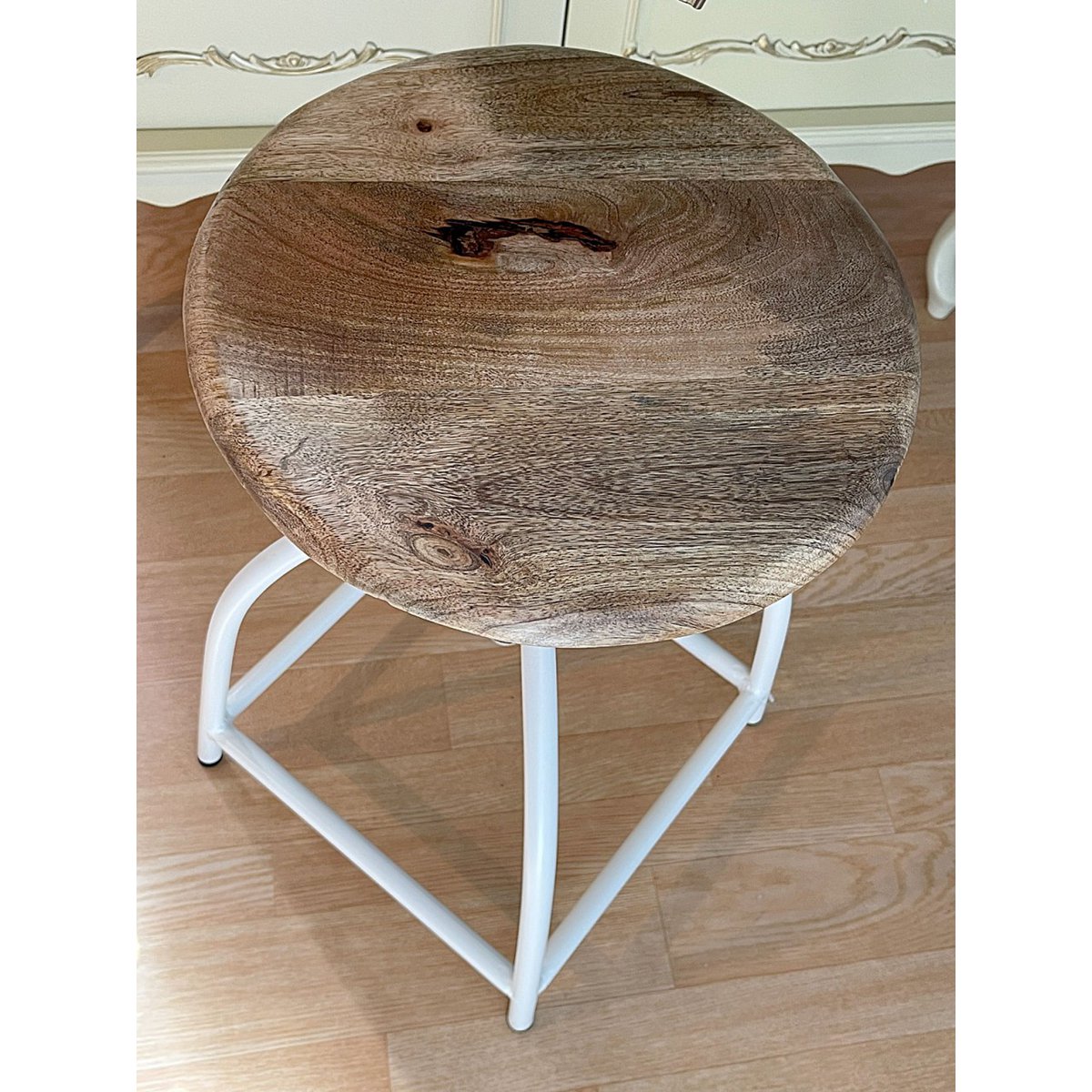 Draaikruk Set van 2 Stuks Barkruk Draaistoel Verstelbaar