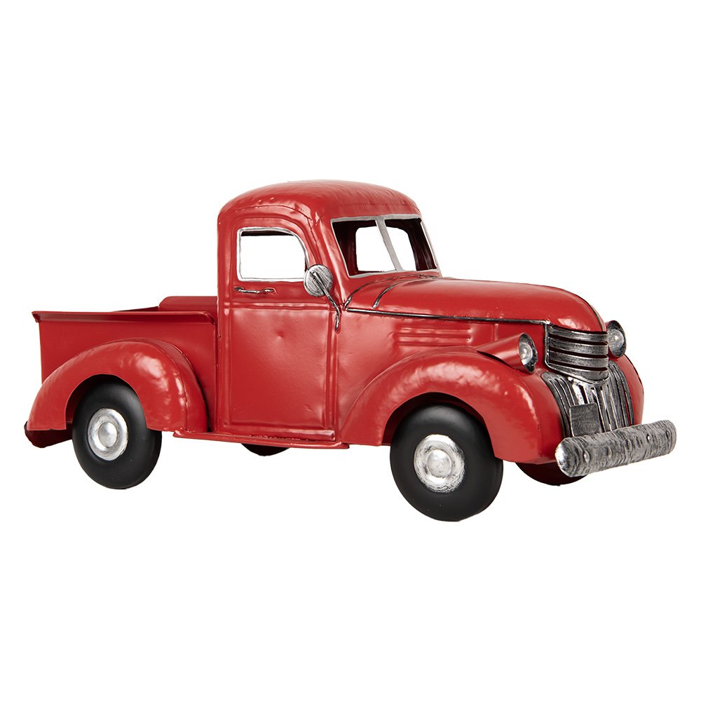 Decoratie Miniatuur Auto 45x22x21 cm Rood Metaal