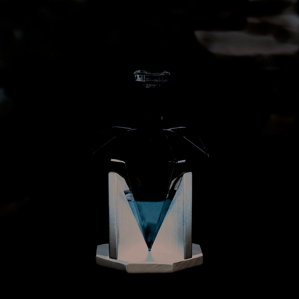 Diamant karaf glas