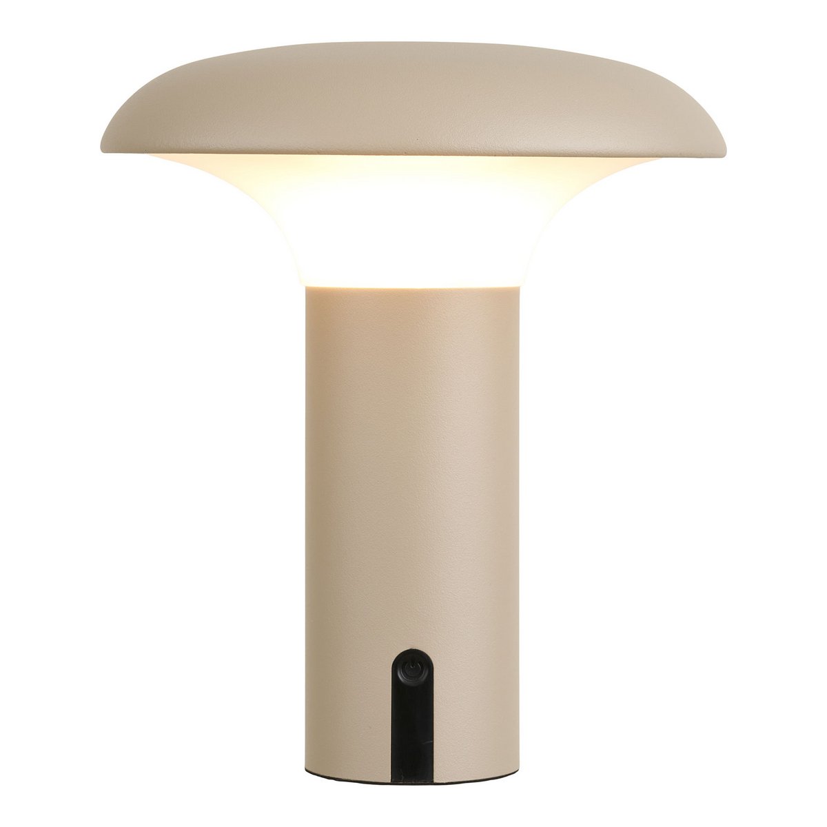 Ramsey LED lamp, rechargeable, beige