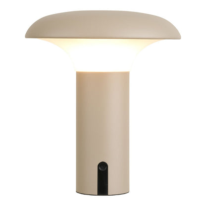 Ramsey LED lamp, rechargeable, beige
