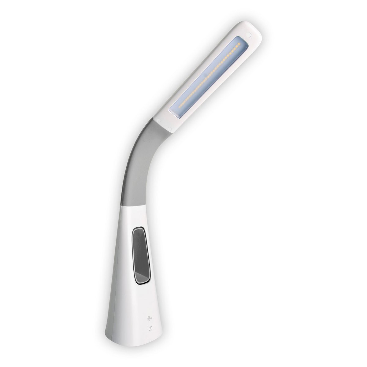 Tafellicht met ventilator 40 cm wit