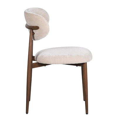 Japandi Chair Tan (set of 2)