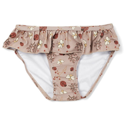Zana Bikini bloemenprint zandkleur UPF 50+