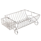 Drying rack 42x29x17 cm White Iron