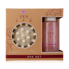 Green-Goose Badset Roos & Argan bubbelbad massageborstel
