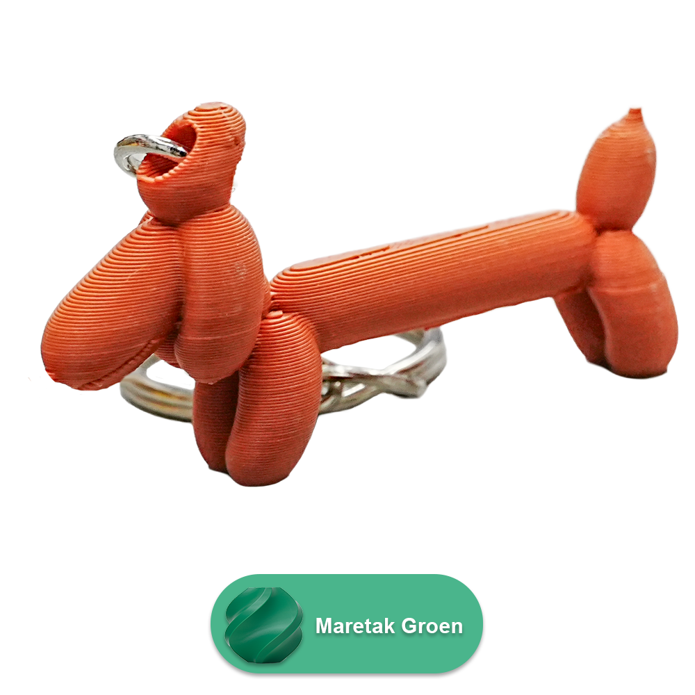 Sleutelhanger Wiener Ballon Hond