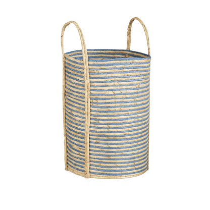 Plantenmand set blauw 3 stuks Ø29-35 cm