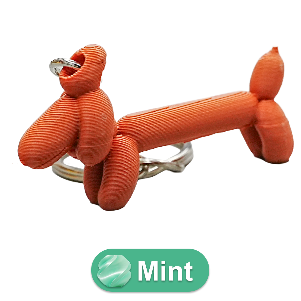 Sleutelhanger Wiener Ballon Hond