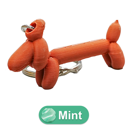 Sleutelhanger Wiener Ballon Hond