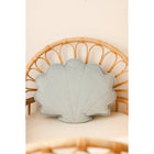 Schelpkussen fluweel 60x53 cm powder mint