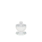 Transparent Crystal Style Salt Shaker with Lid