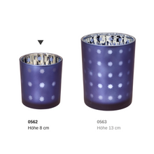 EDZARD tealight Domo H 8cm