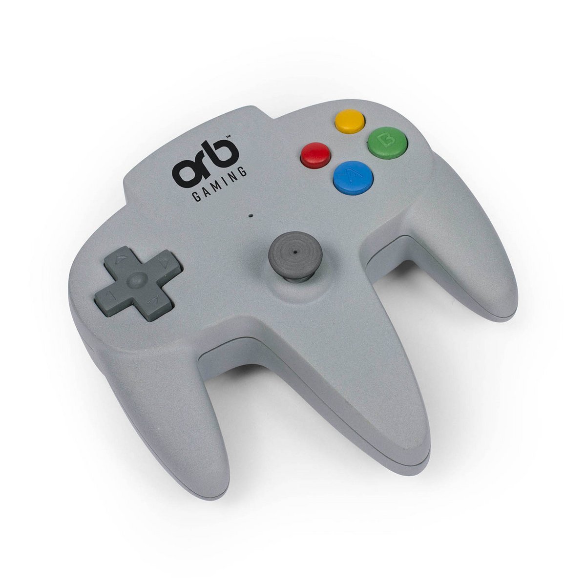 ORB - Retro Arcade Games TV Controller grey - incl. 200x 8-bit games