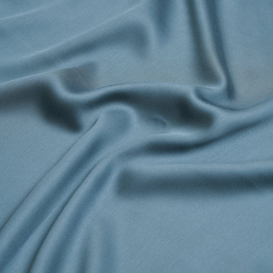 Bamboe Hoeslaken Ocean Blue