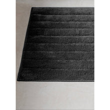 Badmat 50x80 cm katoen grijs antislip