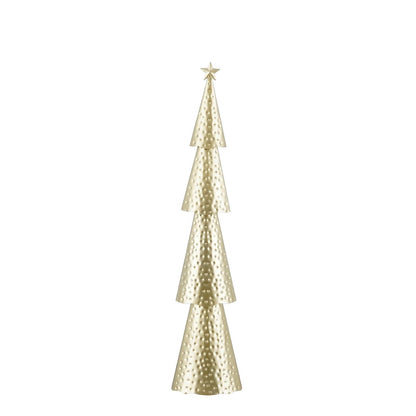 Kerstboom ijzer 68 cm goud