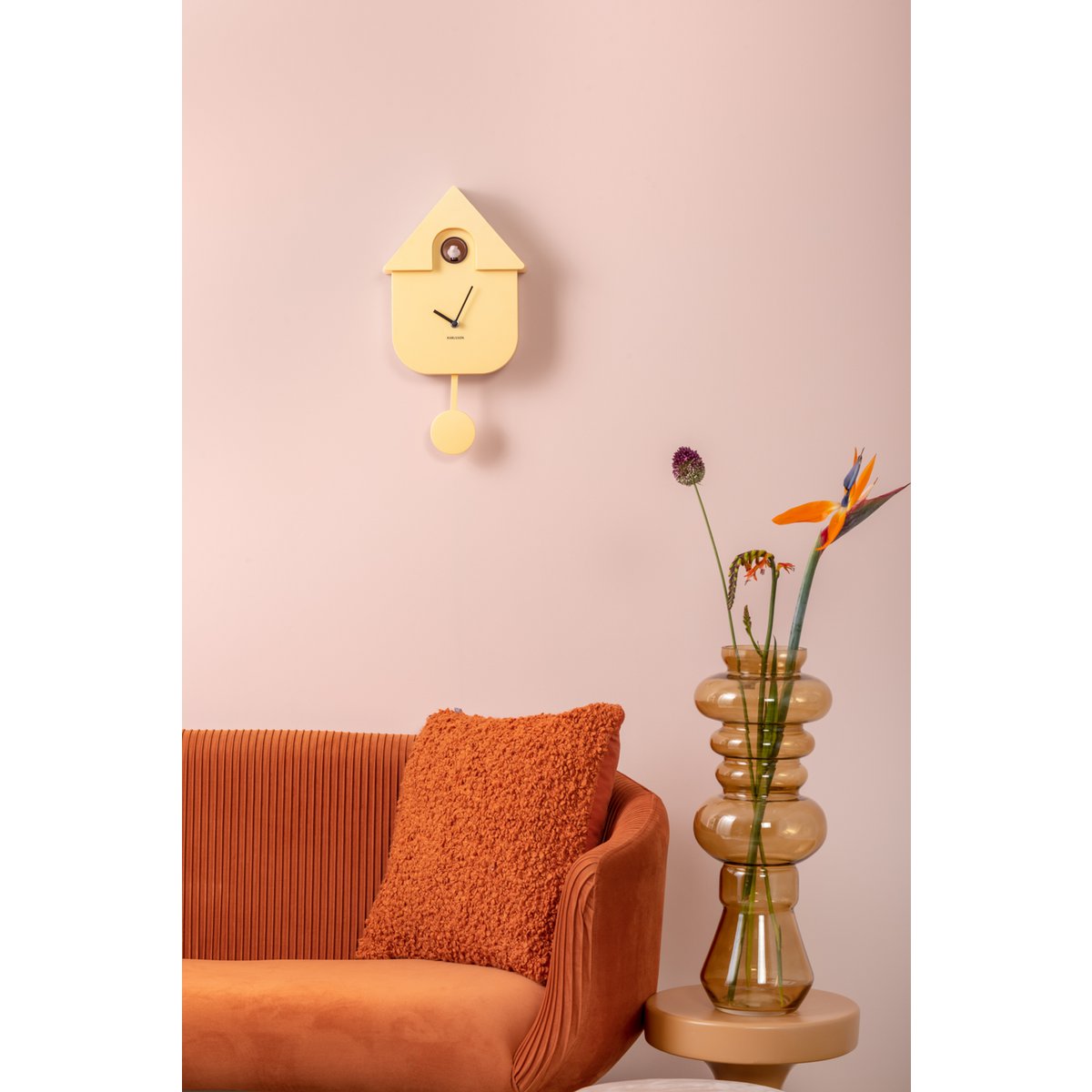 Wall Clock Modern Cuckoo
