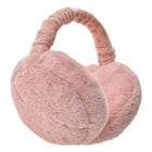 Oorwarmers roze polyester one size opvouwbaar