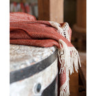 Wool blanket Denver Terra
