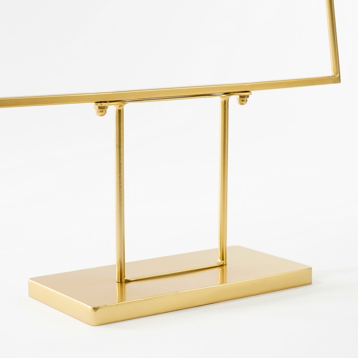 Decoratie kerstboom metaal goud 50x15x152 cm