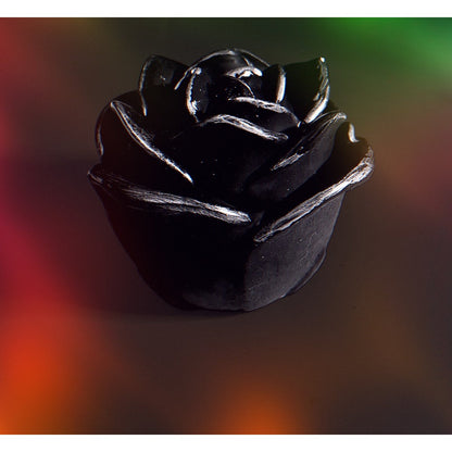 Roosvormige doos 10,6 cm roze