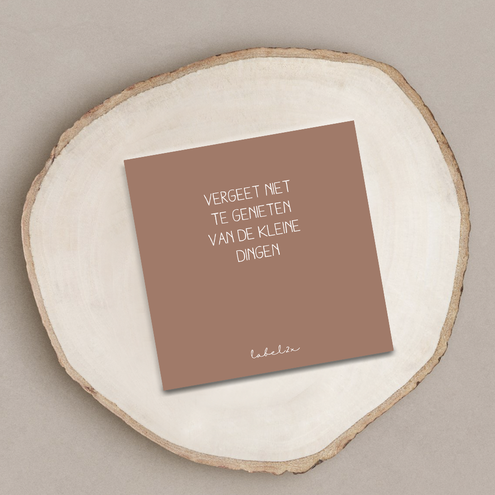 Minigift don't forget
