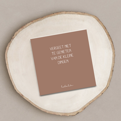 Minigift don't forget