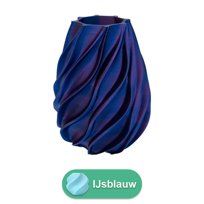 Oliva 3D vaas - 3D geprinte vaas - Duurzaam PLA - Geschikt voor kunstbloemen