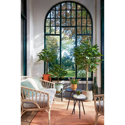 Kunstplant Pachira 120x50 cm groen