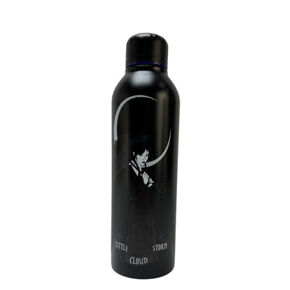 Stalen fles 700ml zwart